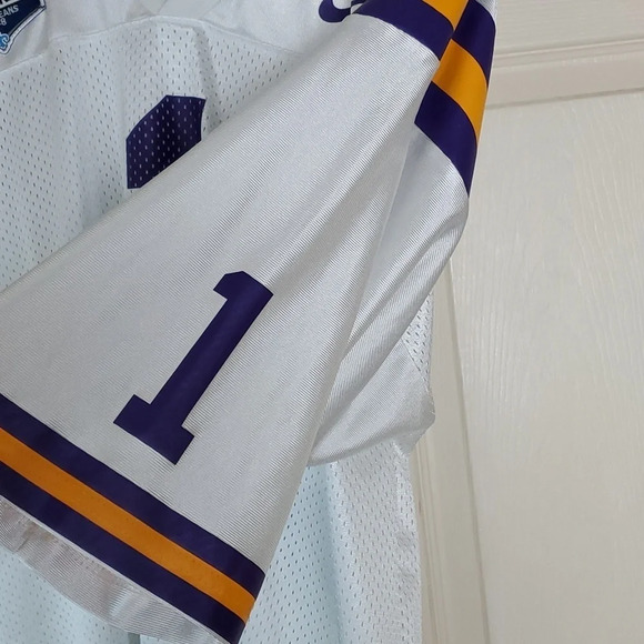 Nike LSU Allstate BCS National Championship 2008 Jersey Men's Size XL VTG - Picture 5 of 10